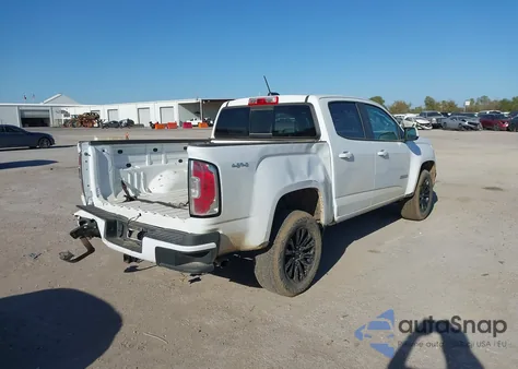 2022 GMC Canyon 4Wd Short Box Elevation from USA, damaged, VIN 1GTG6CEN5N1326350
